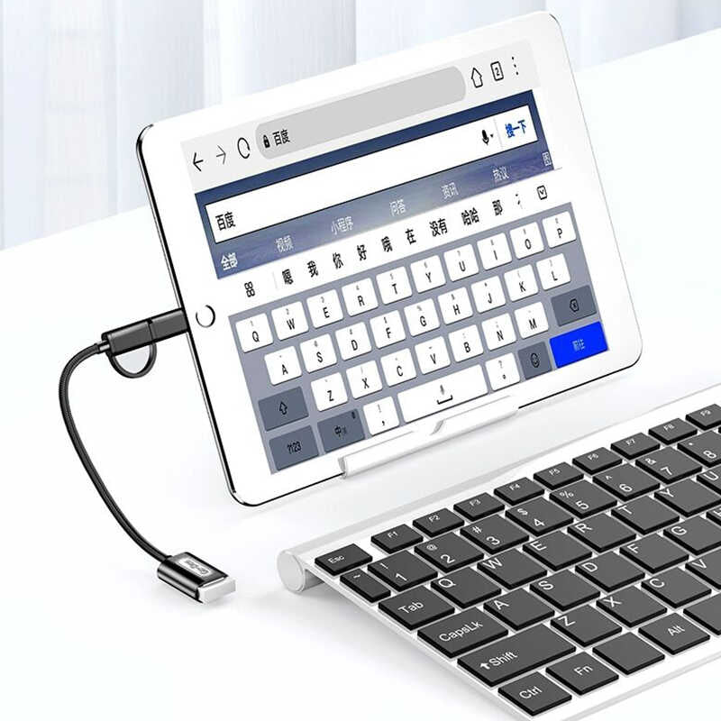 Go Des GD-CT033 2 in 1 Micro - Type-C Otg - 5 Go Des GD-CT033 2 in 1 Micro - Type-C Otg - 5